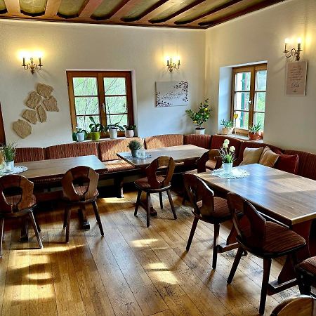 Pension Steakhaus Fuessen Экстерьер фото